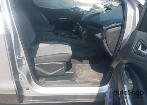 2017 Ford Escape Se from USA, damaged, VIN 1FMCU9G9XHUD85710